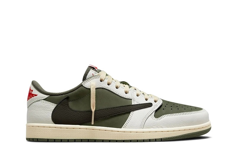 Travis Scott X Air Jordan 1 Low Og Sp &Quot;Medium Olive&Quot;