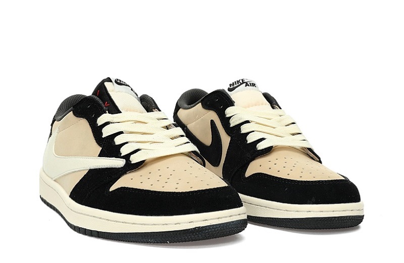 Travis Scott X Air Jordan 1 Retro Low Og Sp &Quot;Pale Vanilla&Quot;