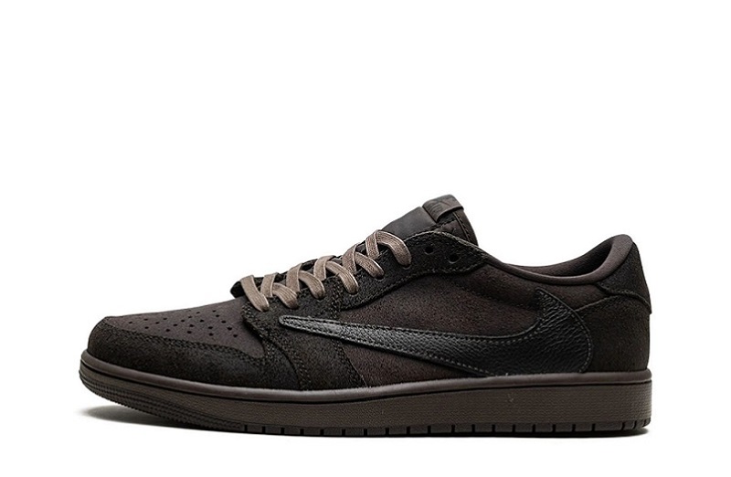 Travis Scott x Air Jordan 1 Low OG "Velvet Brown"