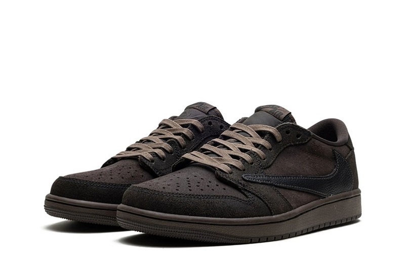 Travis Scott X Air Jordan 1 Low Og &Quot;Velvet Brown&Quot;