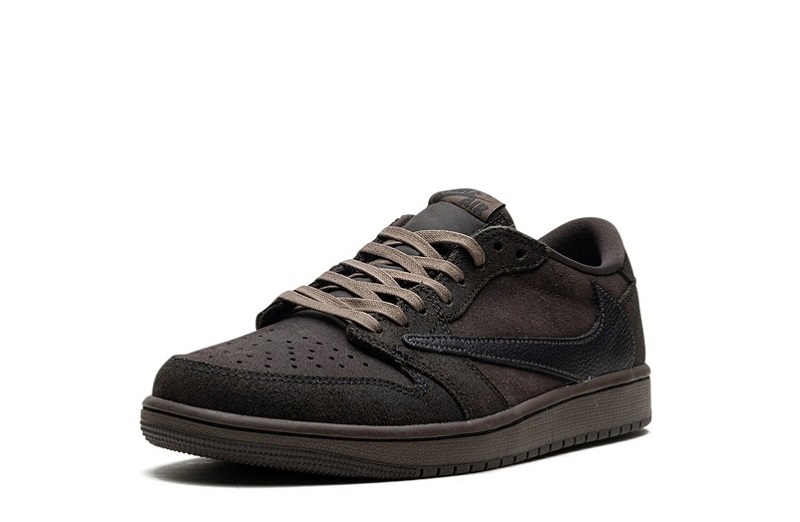 Travis Scott X Air Jordan 1 Low Og &Quot;Velvet Brown&Quot;