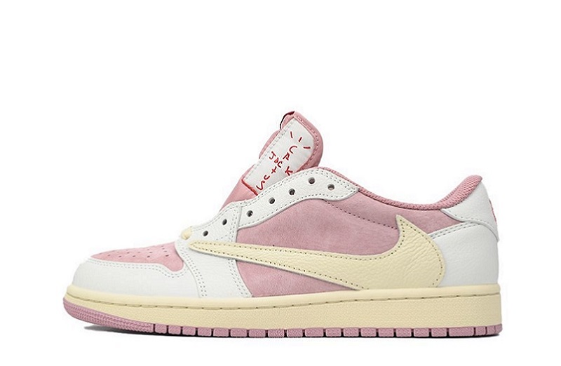 Travis Scott x Air Jordan 1 Low OG "Shy Pink"