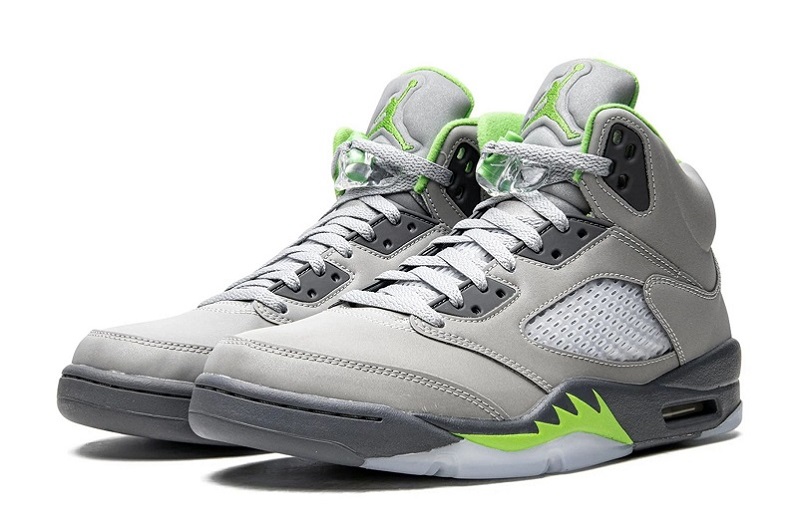 Air Jordan 5 Retro &Quot;Green Bean&Quot; 2022