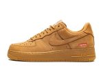 Supreme x Air Force 1 Low SP "Box Logo - Wheat"