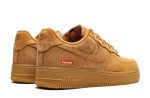 Supreme x Air Force 1 Low SP "Box Logo - Wheat"