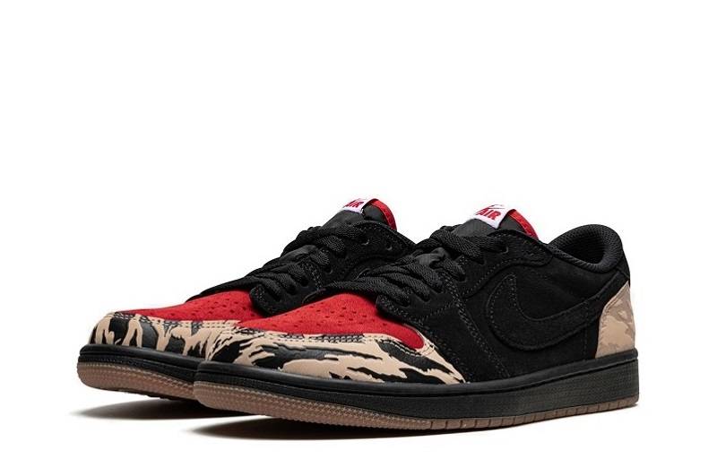 Solefly X Jordan 1 Low “Carnivore”