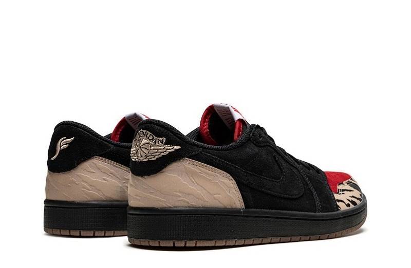 Solefly X Jordan 1 Low “Carnivore”