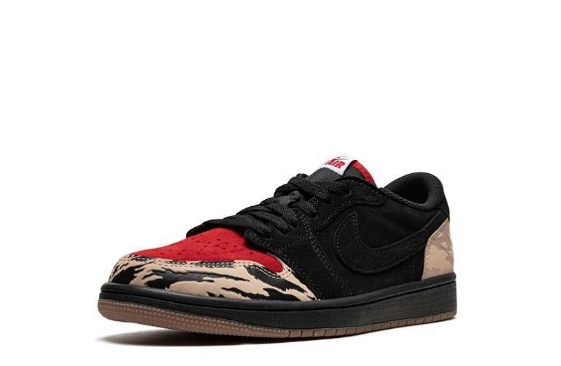 Solefly X Jordan 1 Low “Carnivore”