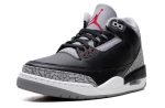 Air Jordan 3 Retro OG "Black Cement" 2024