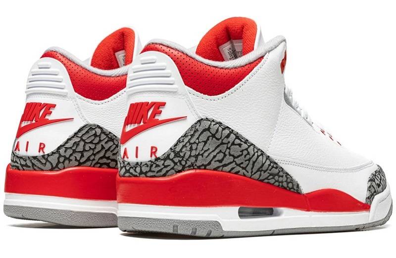 Jordan 3 Og “Fire Red”