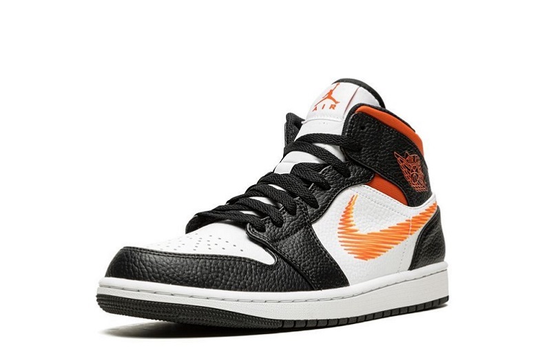 Air Jordan 1 Mid &Quot;Zig Zag Swoosh&Quot;