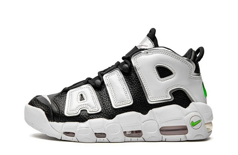 Wmns Air More Uptempo "Black Metallic Silver"