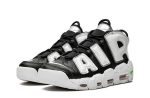 Wmns Air More Uptempo "Black Metallic Silver"