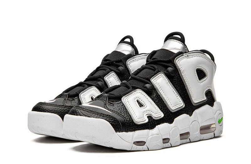 Wmns Air More Uptempo &Quot;Black Metallic Silver&Quot;