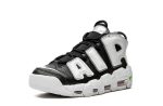 Wmns Air More Uptempo "Black Metallic Silver"