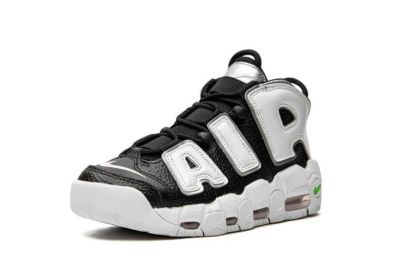 Wmns Air More Uptempo &Quot;Black Metallic Silver&Quot;