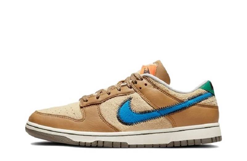 SB Dunks Low “Brown”