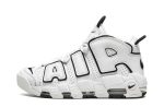 Wmns Air More Uptempo "White Black"