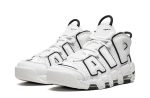 Wmns Air More Uptempo "White Black"