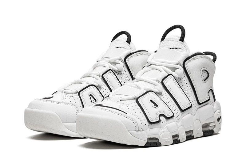 Wmns Air More Uptempo &Quot;White Black&Quot;