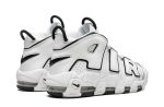 Wmns Air More Uptempo "White Black"