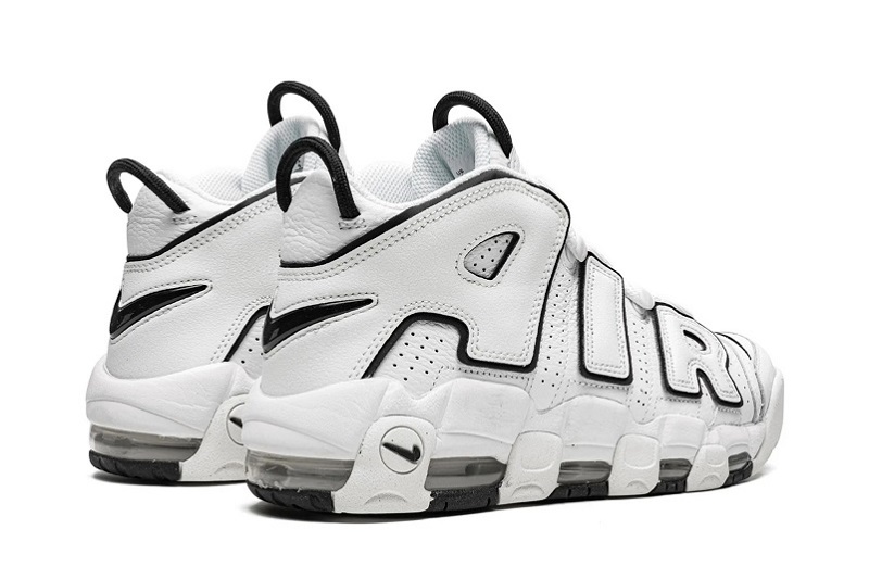 Wmns Air More Uptempo &Quot;White Black&Quot;