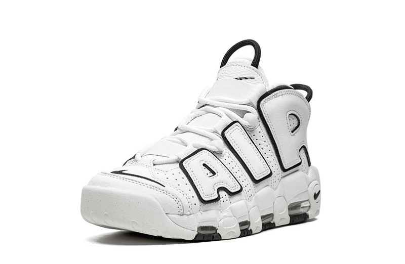 Wmns Air More Uptempo &Quot;White Black&Quot;