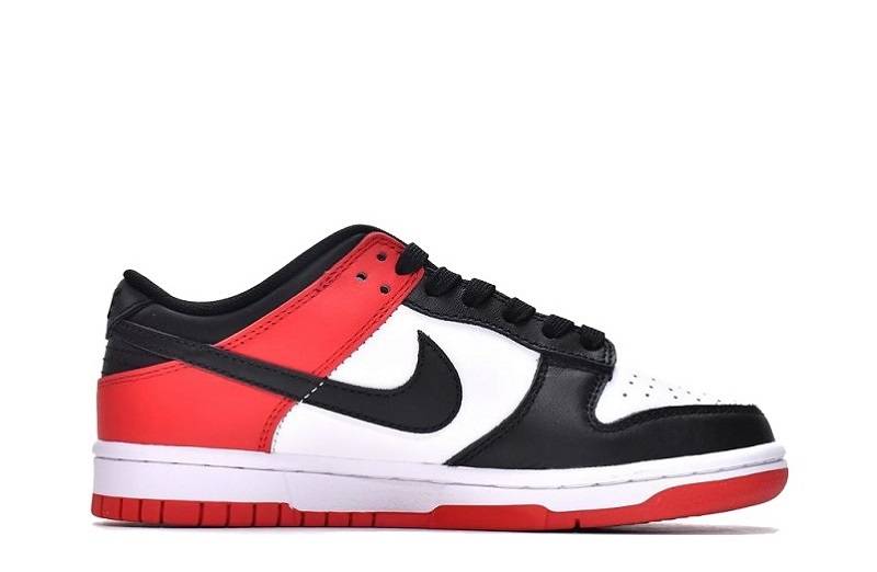 Dunk Low &Quot;Black Red&Quot;