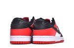 Dunk Low "Black Red"