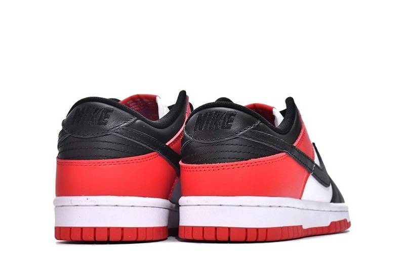 Dunk Low &Quot;Black Red&Quot;