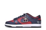 SB Dunks Low "Blue Red"