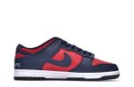 SB Dunks Low "Blue Red"