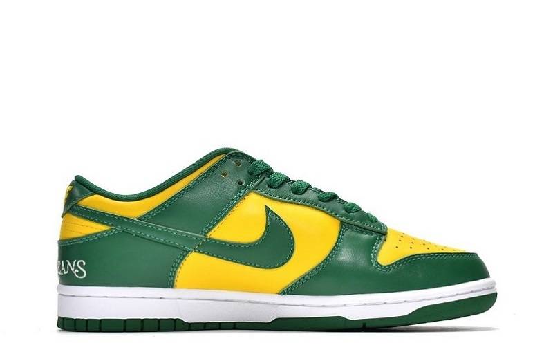 Sb Dunk Low &Quot;Green Yellow&Quot;