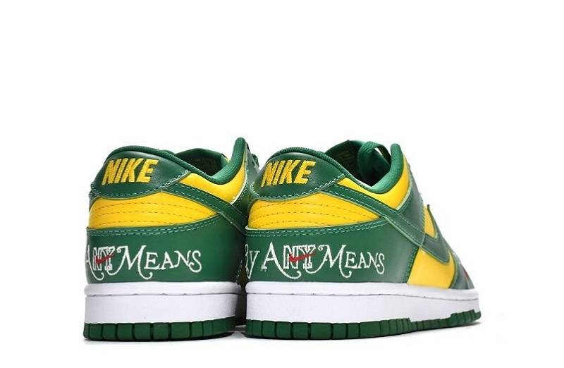 Sb Dunk Low &Quot;Green Yellow&Quot;