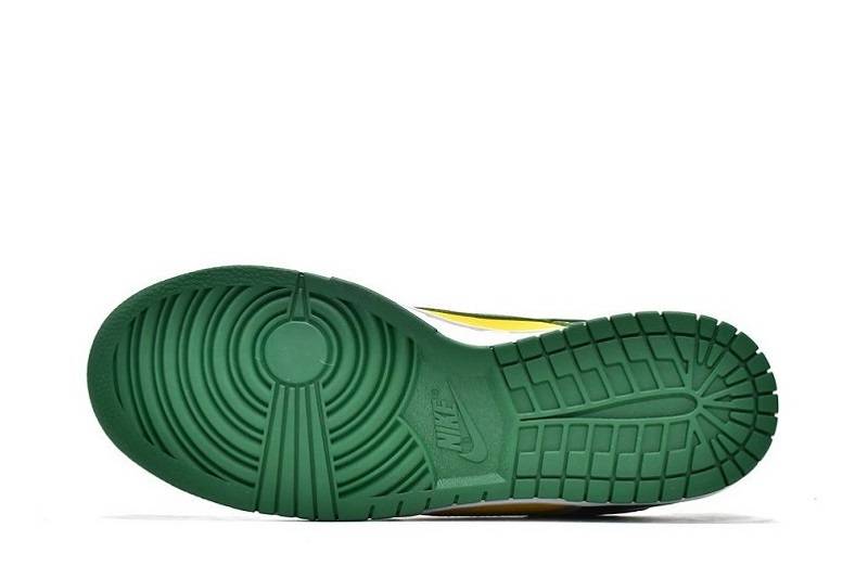 Sb Dunk Low &Quot;Green Yellow&Quot;