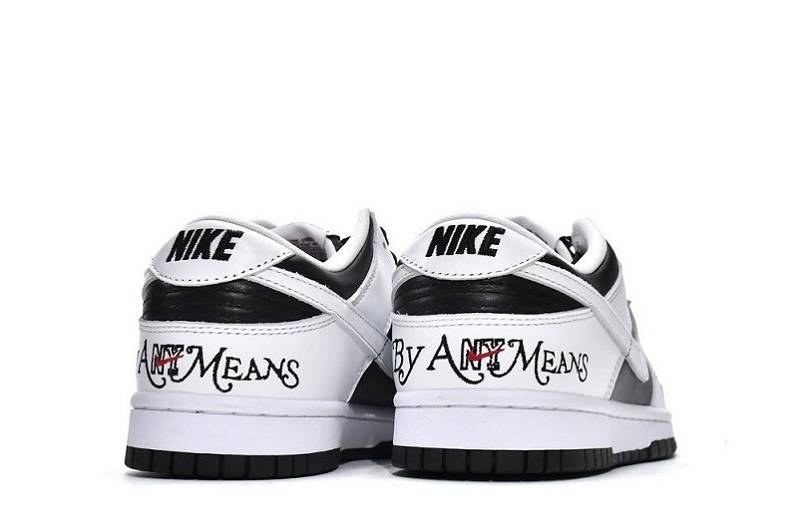 Dunks Low &Quot;Black White&Quot;