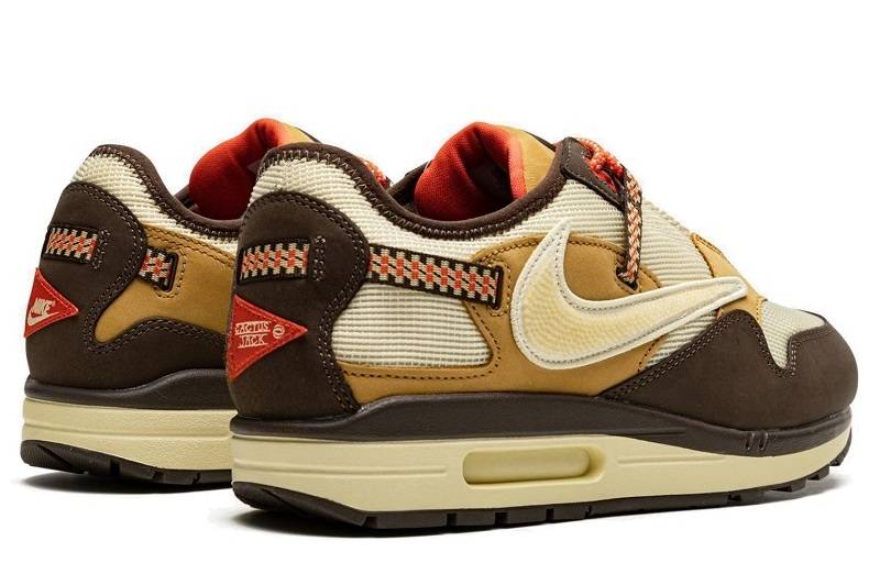 Travis Scott X Nike Air Max 1 &Quot;Baroque Brown&Quot;