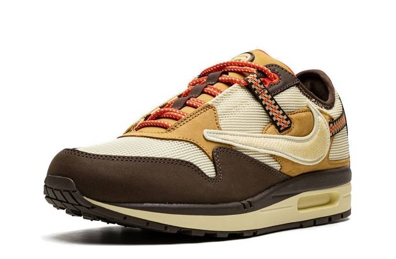 Travis Scott X Nike Air Max 1 &Quot;Baroque Brown&Quot;