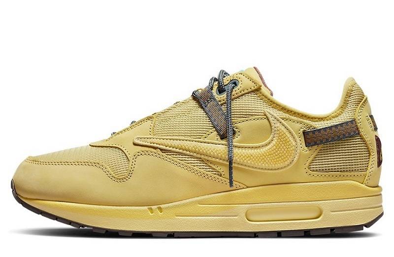 Travis Scott x Air Max 1 "Saturn Gold"