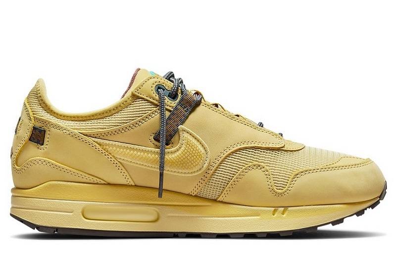 Travis Scott X Air Max 1 &Quot;Saturn Gold&Quot;