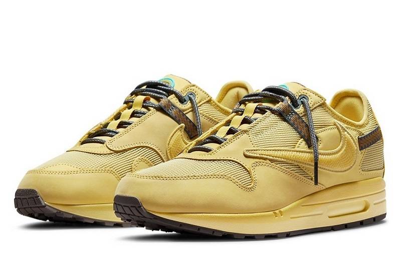 Travis Scott X Air Max 1 &Quot;Saturn Gold&Quot;