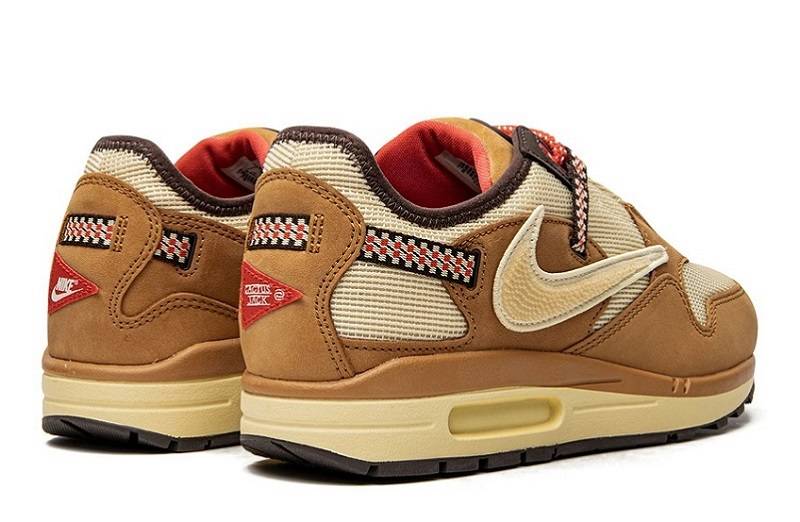 Travis Scott X Nike Air Max 1 “Wheat”