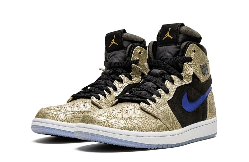 Air Jordan 1 Zoom Comfort &Quot;Gold Laser&Quot;