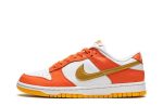 Nike Dunk Lows “Golden Orange”