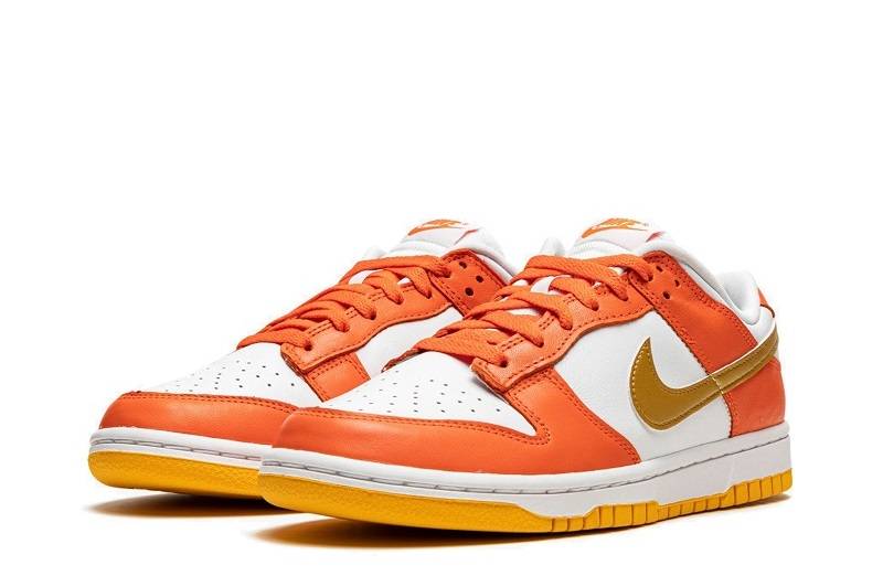 Nike Dunk Lows “Golden Orange”