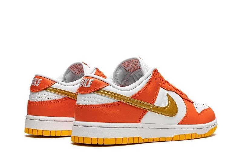 Nike Dunk Lows “Golden Orange”