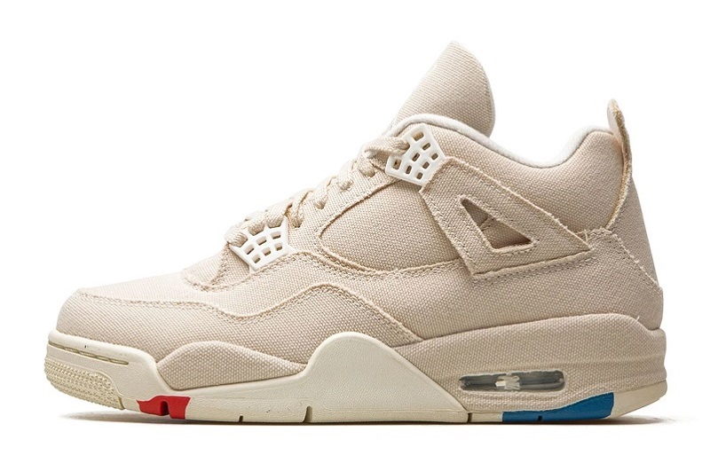 Wmns Air Jordan 4 Retro "Blank Canvas"