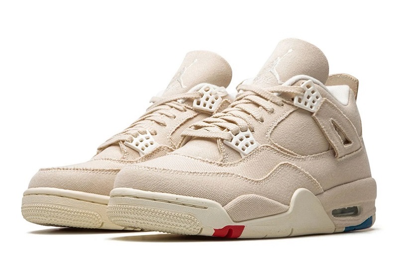 Wmns Air Jordan 4 Retro &Quot;Blank Canvas&Quot;