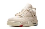 Wmns Air Jordan 4 Retro "Blank Canvas"