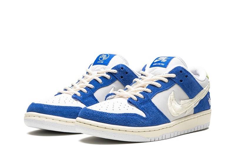 Fly Streetwear X Nike Sb Dunk Low “Gardenia”